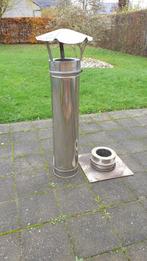 Schouwbuis inox 100cm, Ophalen, Inox, Gebruikt, Minder dan 20 mm