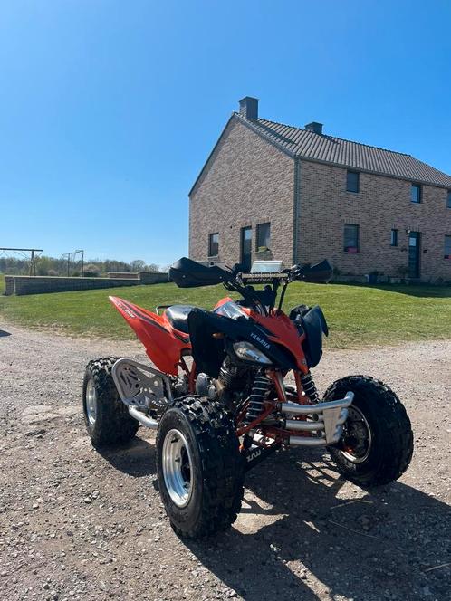 yamaha raptor 250r, Motoren, Quads en Trikes, 12 t/m 35 kW, 1 cilinder, Ophalen