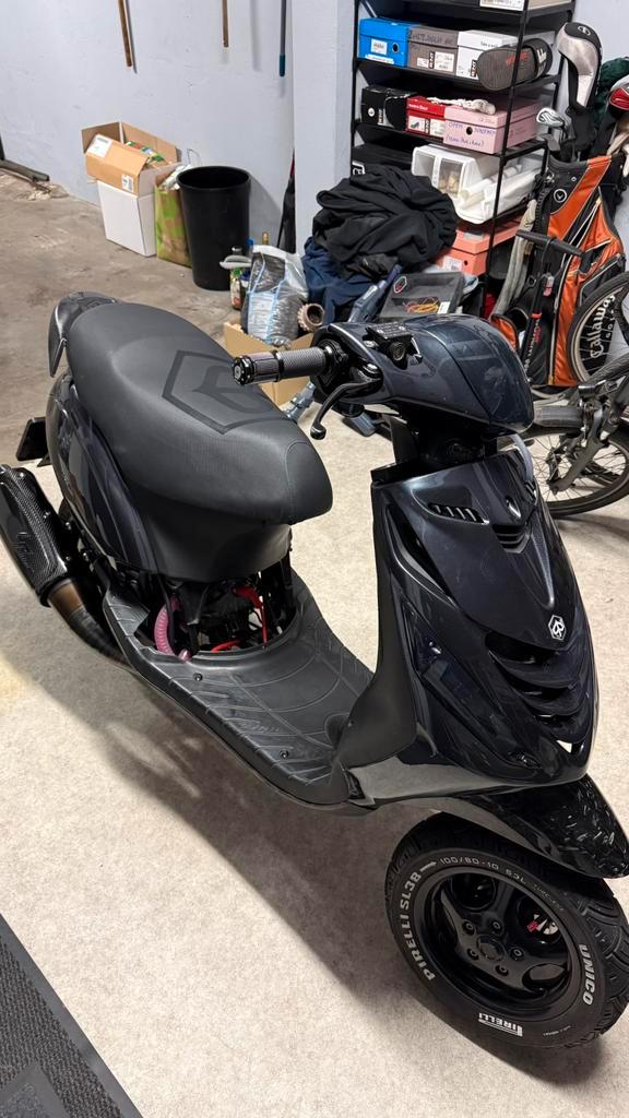 M25 A1 183cc motor zip - blok liever apart weg, Fietsen en Brommers, Scooters | Piaggio, Ophalen