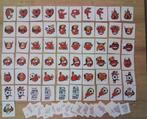 61 stickers en tattoo's Belgicons Rode Duivels (AH-actie), Collections, Autocollants, Enlèvement ou Envoi, Neuf