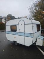 Caravane Rolly Vintage – (-750 kg) – Légère & Prête à Partir, Caravans en Kamperen, Caravans, Particulier