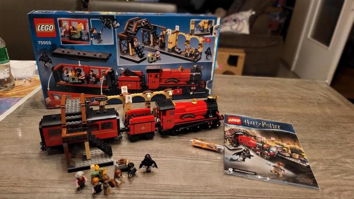 Lego- harry potter trein., Verzamelen, Speelgoed, Zo goed als nieuw, Ophalen