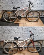2 kinderfietsen, wielmaat 24inch, samen 40euro, Ophalen, Gebruikt, 24 inch, Versnellingen