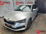 Skoda Scala Ambition Plus 1.5 Tsi 150 DSG, Zetelverwarming, Te koop, Zilver of Grijs, Benzine