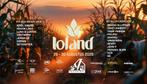 Loland Dance Festival Ghent, Tickets en Kaartjes, Eén persoon, Meerdaags