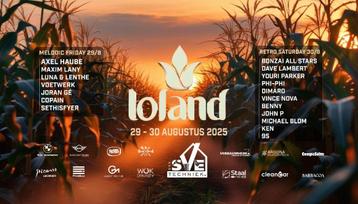 Loland Dance Festival Ghent beschikbaar voor biedingen