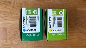 Lexmark 80C2SYE en 80C2SC0 beschikbaar voor biedingen