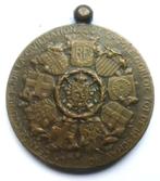 medaille 1918 DuBois overwinningsmedaille oorlog 14-18, Ophalen of Verzenden, Brons