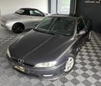Peugeot 406 Coupé 2.0i CT OK Car-Pass, Auto's, Peugeot, Voorwielaandrijving, 4 zetels, Zwart, 4 cilinders