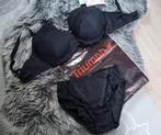 NiEUW! Prachtige zwarte setje beha 70f en slip S Triumph, Kleding | Dames, Ondergoed en Lingerie, Ophalen of Verzenden