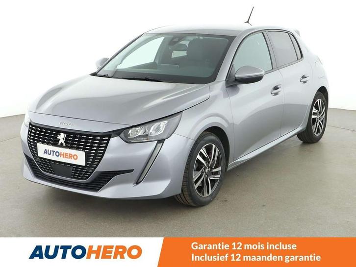 Peugeot 208 1.2 PureTech Allure Pack (bj 2021, automaat), Auto's, Peugeot, Te koop, 360° camera, ABS, Achteruitrijcamera, Airbags