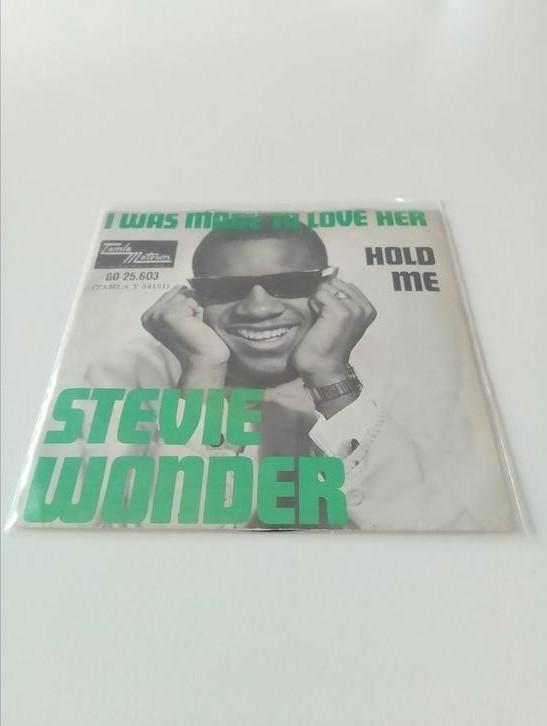 Stevie wonder - I was made to love her, Cd's en Dvd's, Vinyl Singles, Zo goed als nieuw, Ophalen of Verzenden