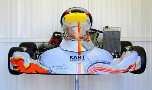 Kart Republic met Rotax DD2 EVO II Motor, Sport en Fitness, Karting, Zo goed als nieuw, Kart, Ophalen of Verzenden