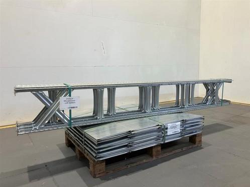 Metalsistem legbordstelling - 270 euro excl. btw, Zakelijke goederen, Kantoor en Winkelinrichting | Magazijn, Stelling en Opslag
