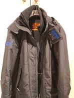 SUPERDRY zwart bomberjack maat M, Maat 48/50 (M), Zwart, Ophalen of Verzenden, Zo goed als nieuw