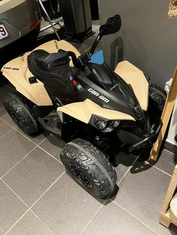 Quad 24V CAN-AM état parfait ! beschikbaar voor biedingen