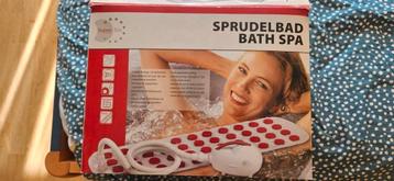 Bubbelbad met spa, Ophalen, Zo goed als nieuw, Overige typen