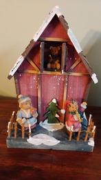 Magic House + Bewegende beren Muziekdoos, Diversen, Kerst, Ophalen