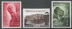 Belgique 1954 - Yvert/OBP 943-945 - Prisonniers politiq (PF), Timbres & Monnaies, Envoi, Neuf