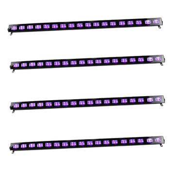 Blacklight Party met 4 setjes 72 UV leds word het feest beschikbaar voor biedingen