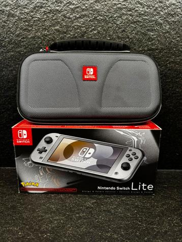 Switch Lite Dialga & Palkia Edition + étui de protection, Enlèvement, Neuf