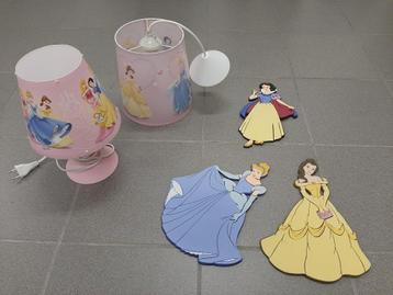 Disney prinsessen nachtlampje plafondverlichting + decoratie beschikbaar voor biedingen