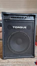 Bass versterker TORQUE T65BX 12" - stevig, Muziek en Instrumenten, Zo goed als nieuw, Ophalen, 50 tot 100 watt