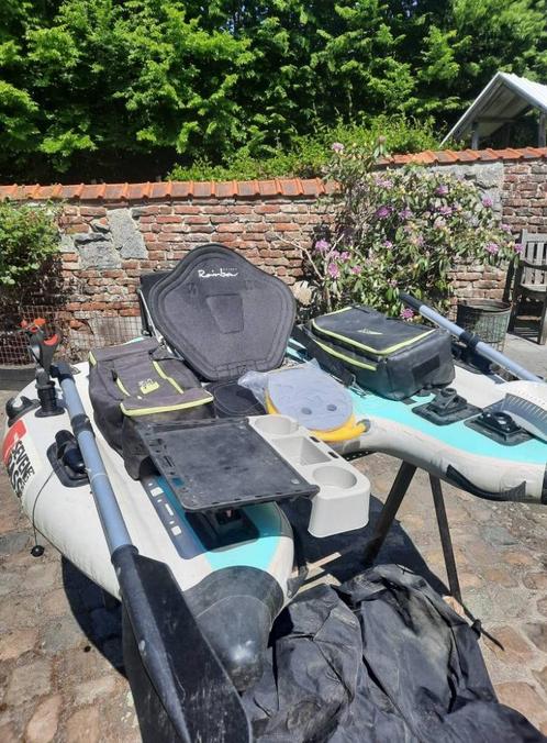 Perzik, Watersport en Boten, Hengelsport | Algemeen, Zo goed als nieuw, Overige typen, Ophalen