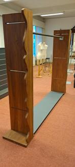 Kledingrek teak hout, Ophalen of Verzenden, Zo goed als nieuw