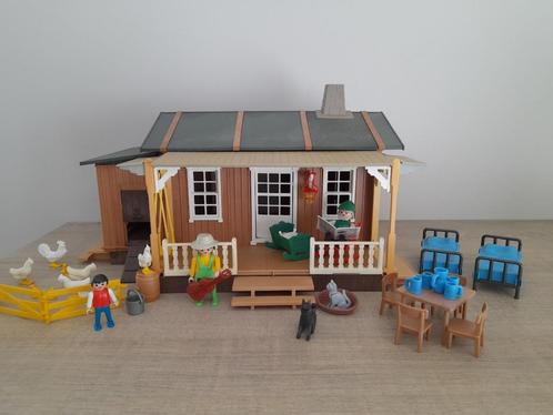 Playmobil vintage 90's western farm, Kinderen en Baby's, Speelgoed | Playmobil, Gebruikt, Complete set, Verzenden
