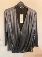 Dexters bloes stretch zwart zilver Maat 40 - Nieuw, Kleding | Dames, Maat 38/40 (M), Zwart, Ophalen of Verzenden, Zo goed als nieuw