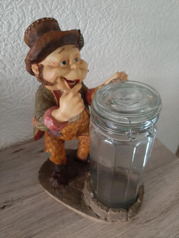 laven efteling met voorraadbus, Verzamelen, Efteling, Zo goed als nieuw, Beeldje of Poppetje, Ophalen of Verzenden