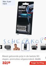 Scheerkoppen Braun series 5, Ophalen, Nieuw