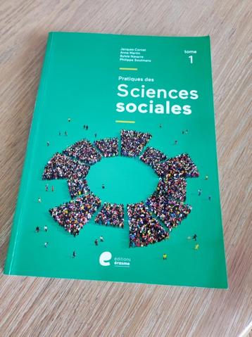 Livre Pratiques des Sciences Sociales Edition Plantyn, Sciences sociales, Enlèvement ou Envoi, Plantyn, Comme neuf