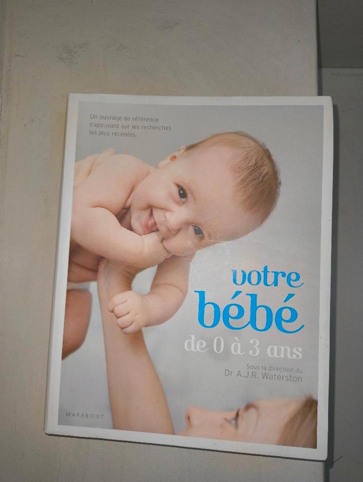 Votre bébé de 0 à 3 ans Dr. Waterston, Boeken, Zwangerschap en Opvoeding, Zo goed als nieuw, Zwangerschap en Bevalling, Ophalen of Verzenden