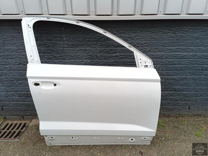 Skoda Karoq 2017+ Portier Deur Rechts Voor 575831312 Origine, Auto-onderdelen, Carrosserie, Deur, Skoda, Voor, Rechts, Gebruikt