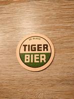 Oud bierviltje tiger bier de blieck (8), Verzamelen, Ophalen of Verzenden