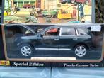 Porsche Cayenne van maisto, Enlèvement, Maisto