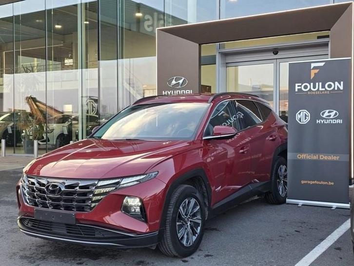 Hyundai Tucson T-GDi Feel HEV 6AT HYBRIDE 230pk, Auto's, Hyundai, Tucson, Bluetooth, Elektrische buitenspiegels, Elektrische ramen