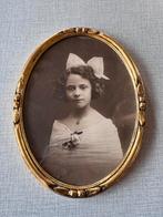 Oude foto in lijst, Enlèvement