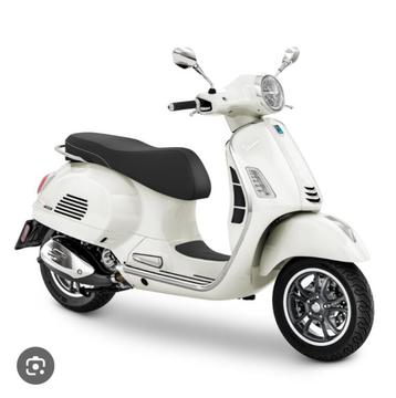 Vespa GT 125 bouwjaar 2017 Goed onderhouden beschikbaar voor biedingen