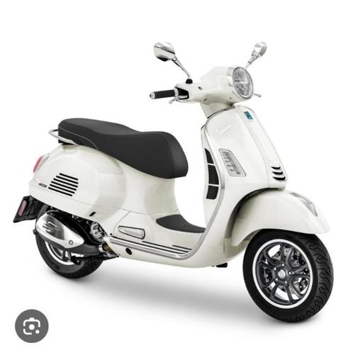 Vespa GT 125 bouwjaar 2017 Goed onderhouden, Fietsen en Brommers, Scooters | Vespa, Gebruikt, Overige modellen, Benzine, Ophalen