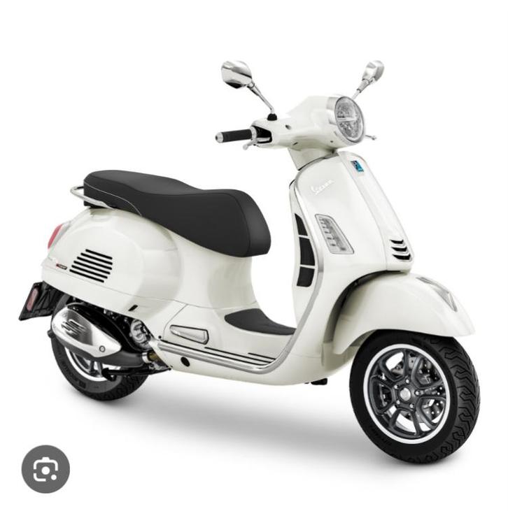 Vespa GT 125 bouwjaar 2010 Goed onderhouden, Fietsen en Brommers, Scooters | Vespa, Gebruikt, Overige modellen, Benzine, Ophalen