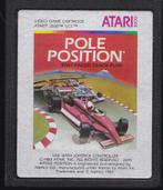 Atari 2600 - Pole Position, Consoles de jeu & Jeux vidéo, Atari 2600, Utilisé, Enlèvement ou Envoi