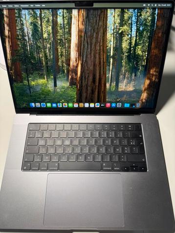 Macbook pro M1 Pro 16 pouces beschikbaar voor biedingen