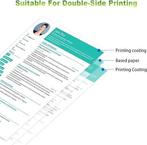 Dubbelzijdig glanzend fotopapier voor laserprinters, Audio, Tv en Foto, Fotografie | Fotopapier, KOALA, -, Verzenden, -