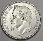 5 Franse Frank 1870, Enlèvement, France, Monnaie en vrac, Argent