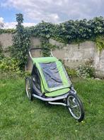 Fietskar Croozer Kids for 2, Fietsen en Brommers, Ophalen, Gebruikt, Opvouwbaar, Croozer