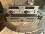 mengpaneel en professional twin cd system, Muziek en Instrumenten, Dj-sets en Draaitafels, Ophalen of Verzenden