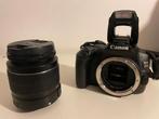 Canon EOS 250D + EF-S 18-55mm Lens, Audio, Tv en Foto, Ophalen of Verzenden, Zo goed als nieuw, Canon